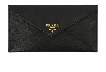 Prada Envelope Wallet, front view